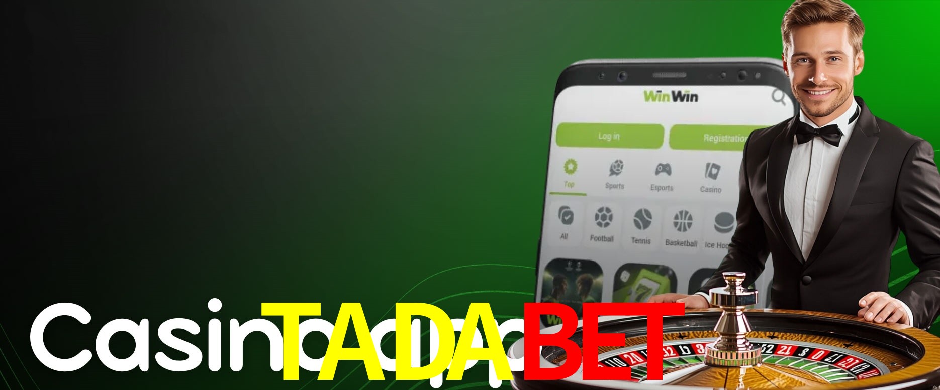 APP oficial da TADABET para mobile